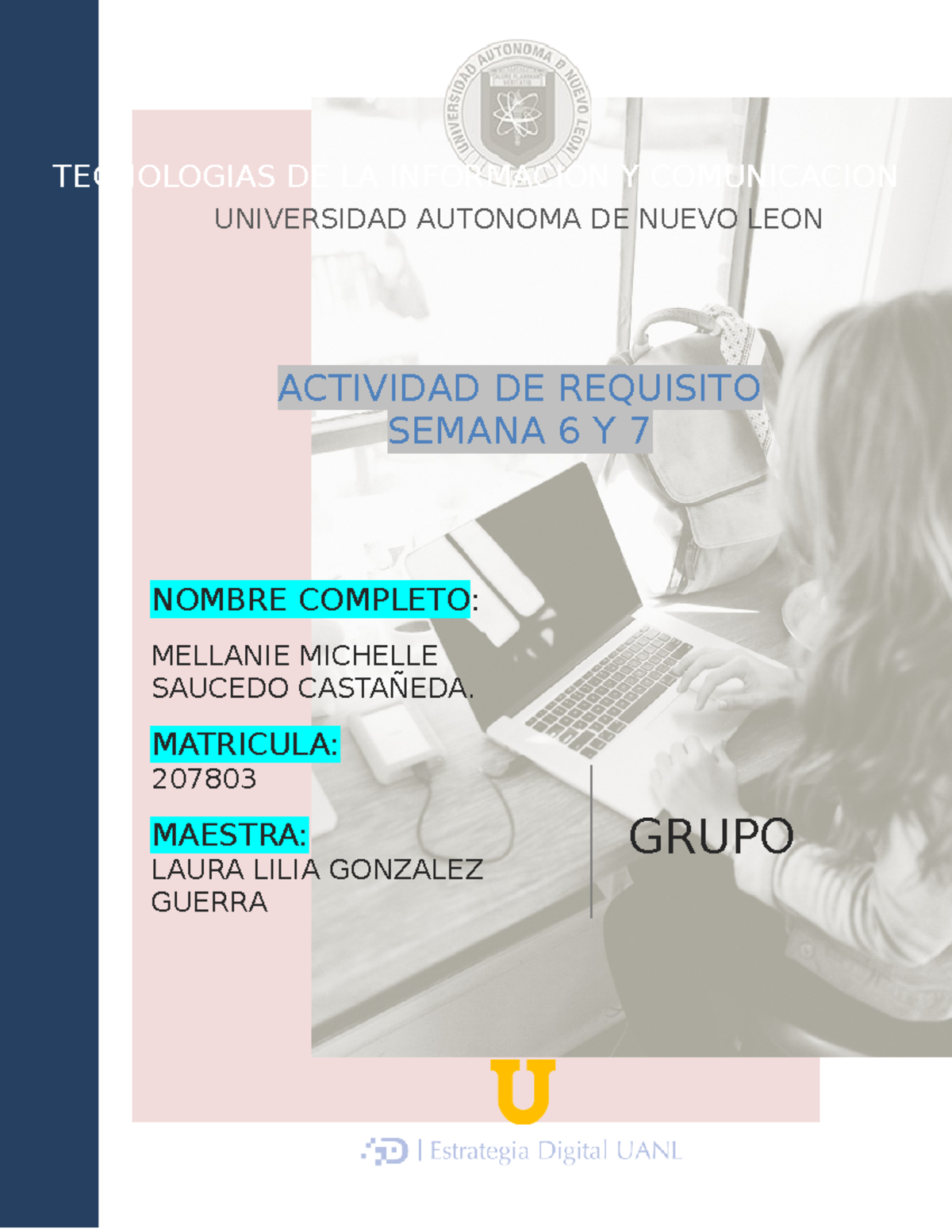 2.1 Evidencia DE Aprendizaje Etapa 2 - ####### UNIVERSIDAD AUTONOMA DE ...