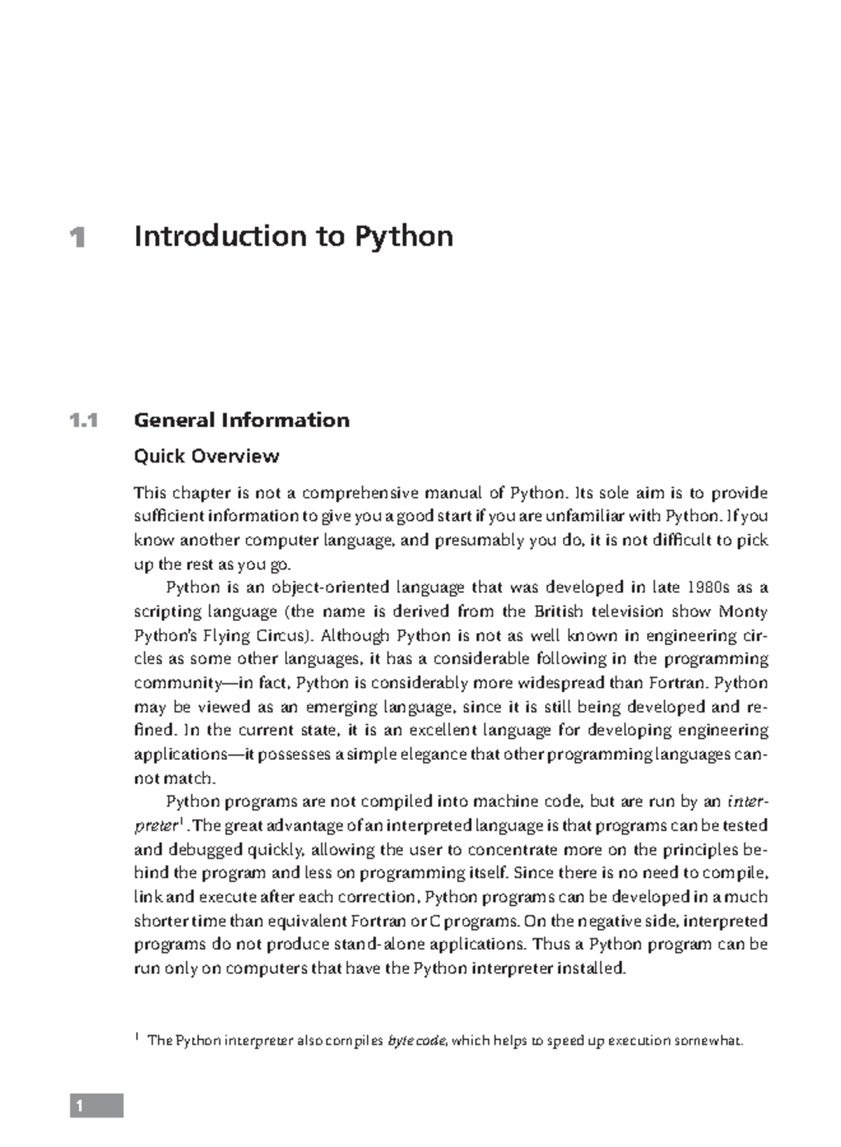 Numerical Method with Python-4 - 1 Introduction to Python 1 General ...