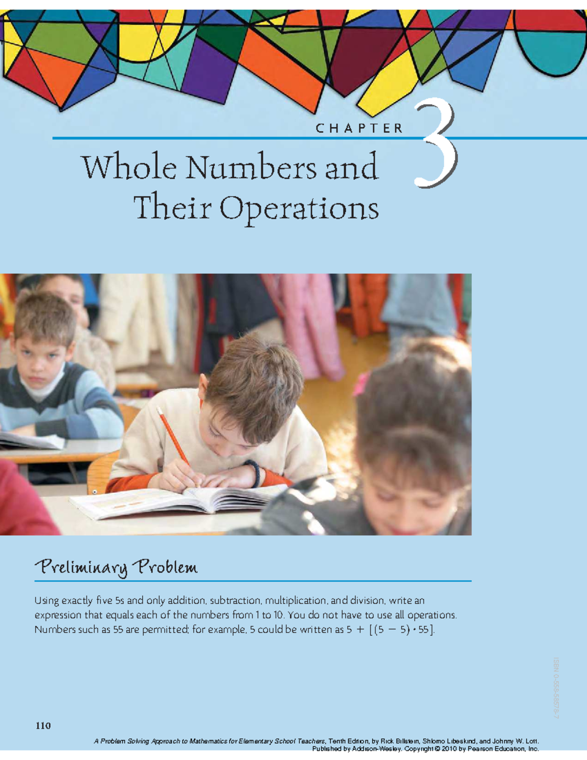 A Problem Solving Approach to Mathematic - 3 Whole Numbers and Their ...