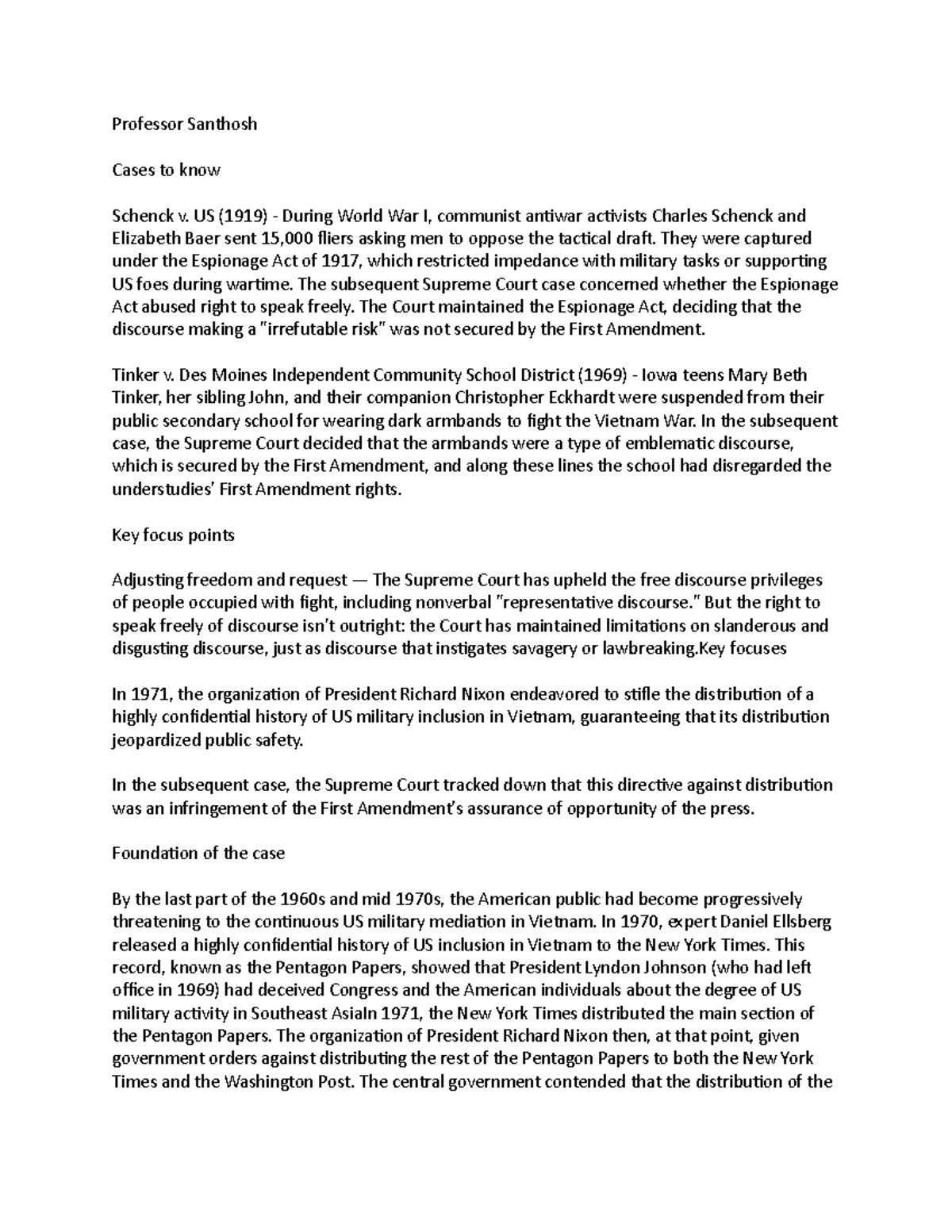 Lecture Notes on the History of the mayans Professor Santhosh Cases