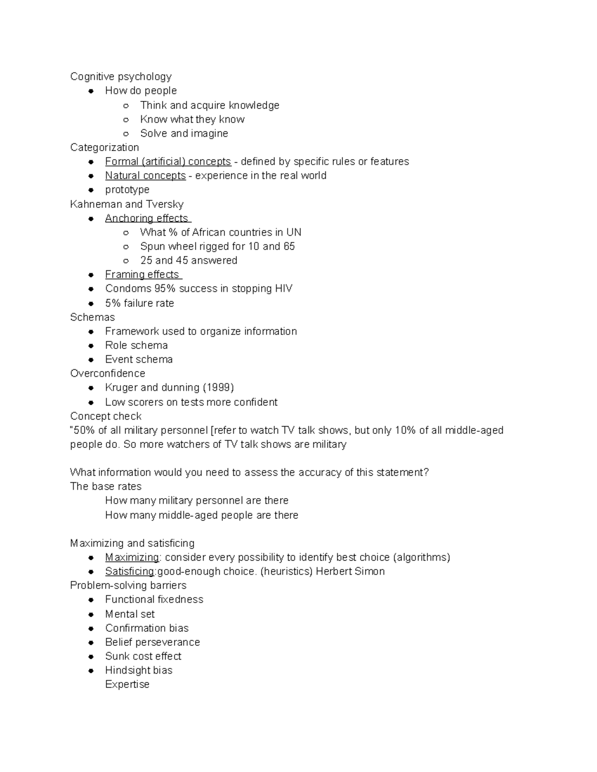 Chapter 7 Thinking And Intelligence Cognitive Psychology How Do Chapter 7 Thinking And Intelligence Cognitive Psychology How Do