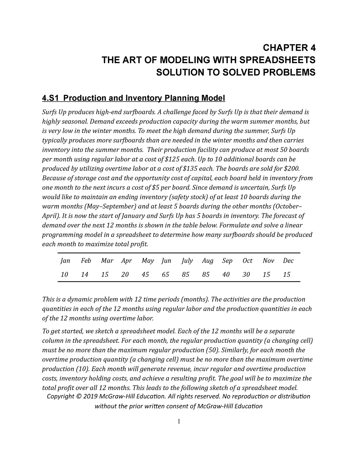 Chapter 04 Probability and Operations Research CHAPTER 4 THE ART OF