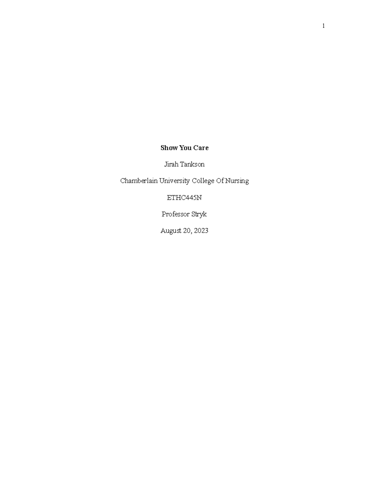 Ethical Considerations in Patient Care and Prescription Drug Usage ...