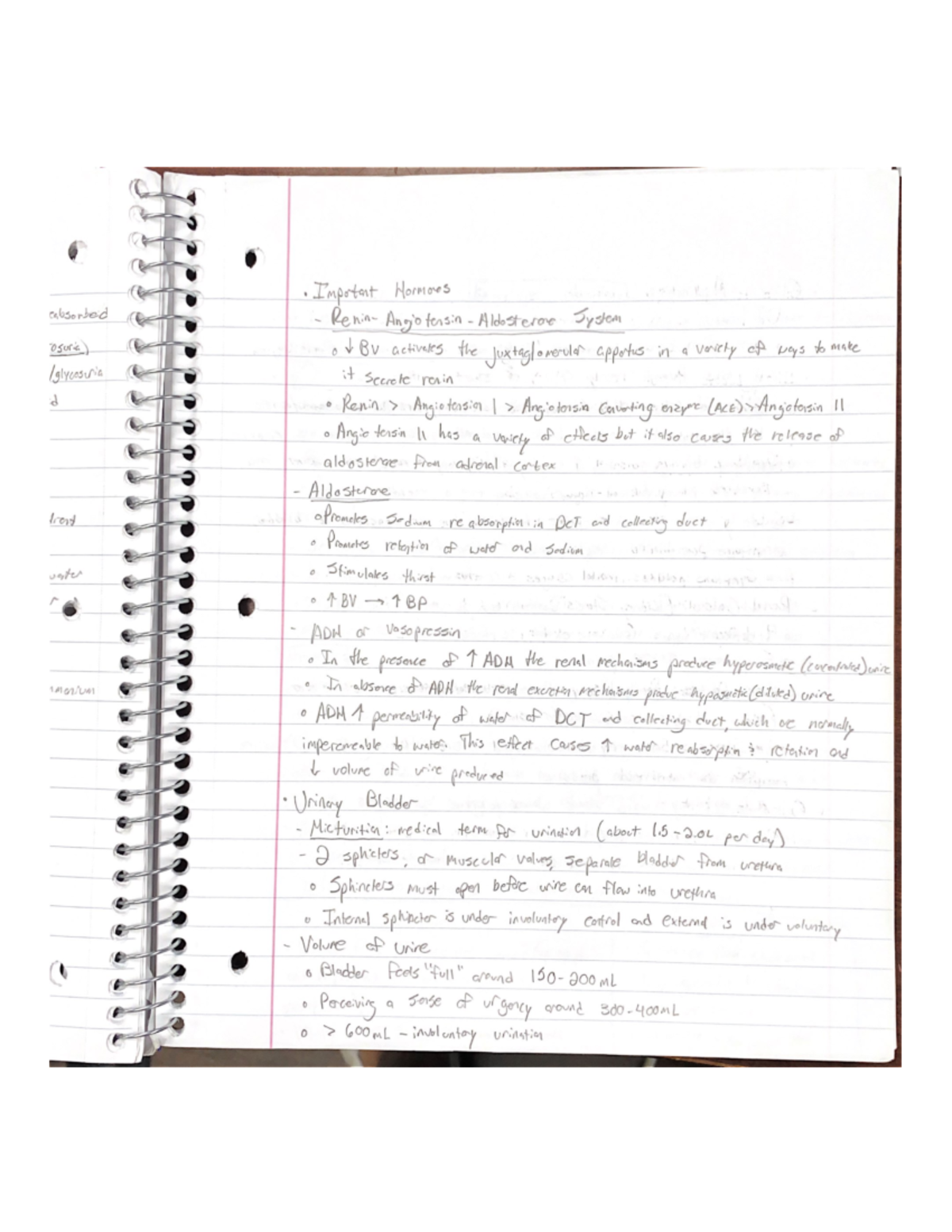 Physiology Part7 - Lecture notes - PCB 3703 - UCF - Studocu