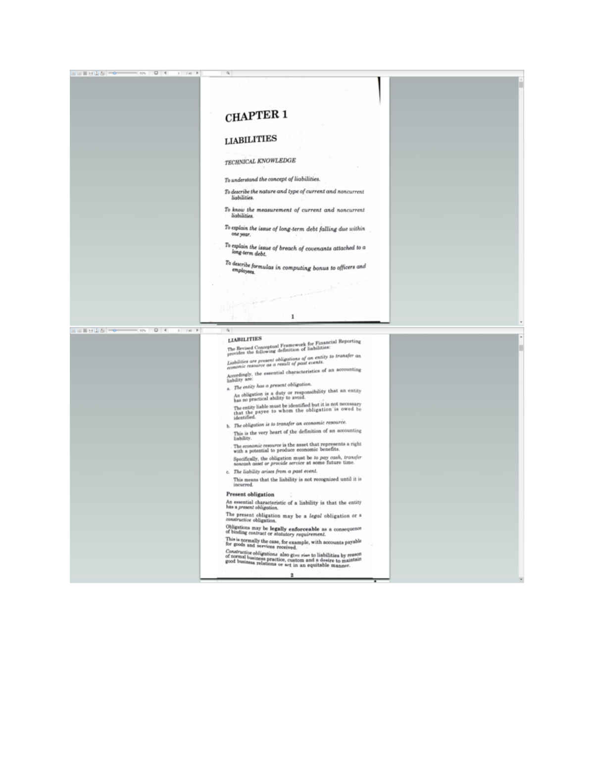 Chapter 1 Liabilities Module 1 Intermediate Accounting 2 Studocu