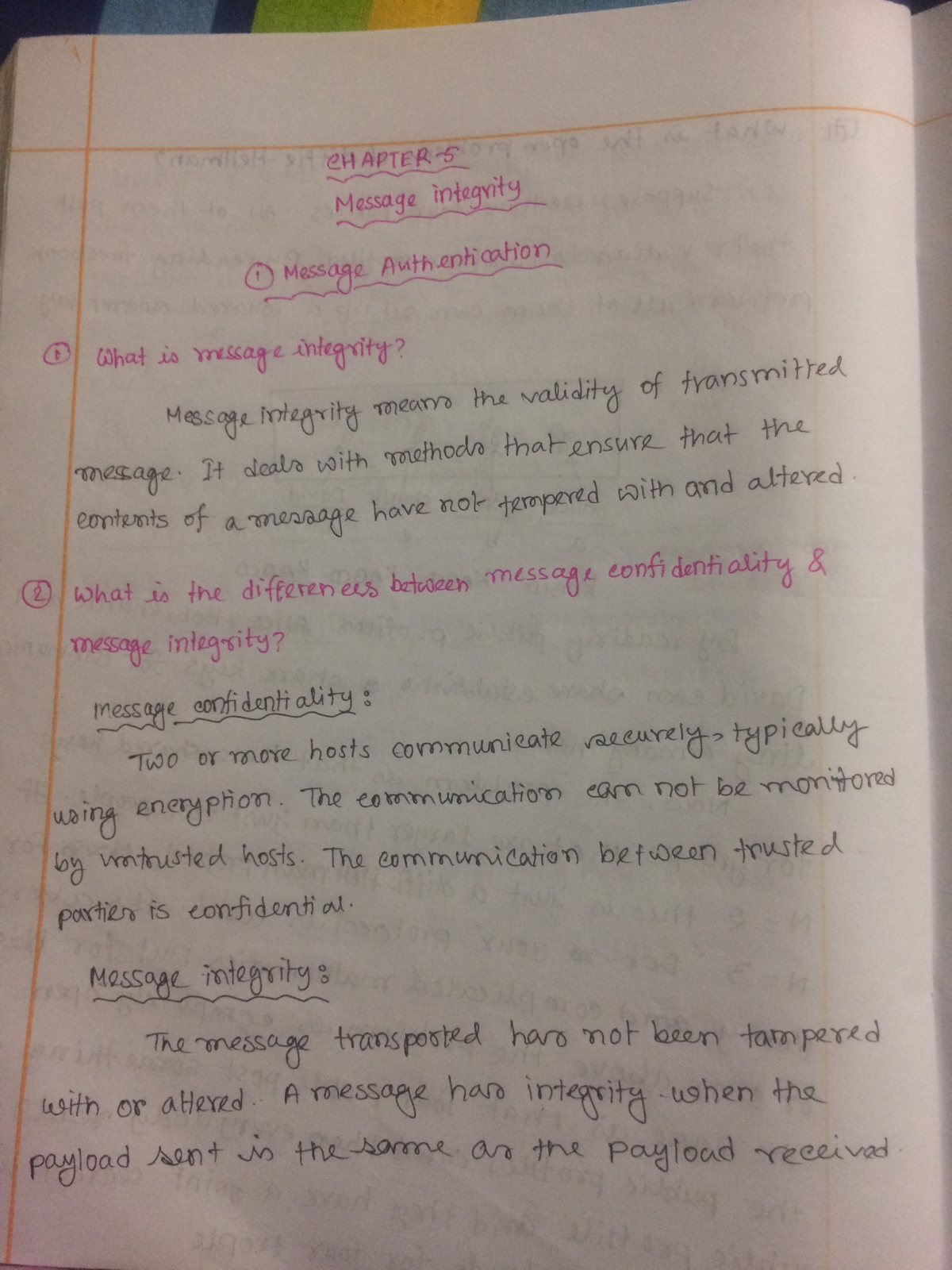Chapter 5 - Information Security - Engineering Materials - Studocu