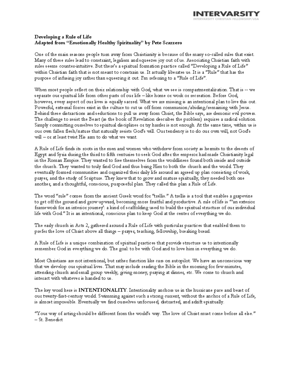 rule-of-life-rule-of-life-handout-developing-a-rule-of-life-adapted
