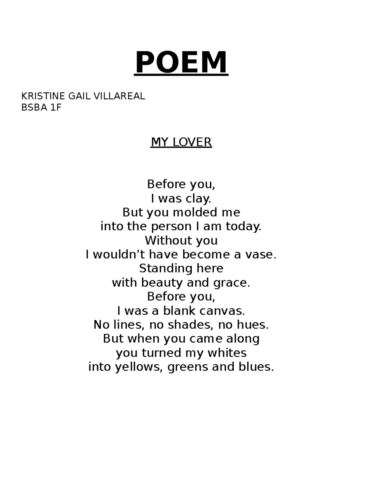 POEM - wala lang inupload ko lang para ma download ko yung kailangan ko ...