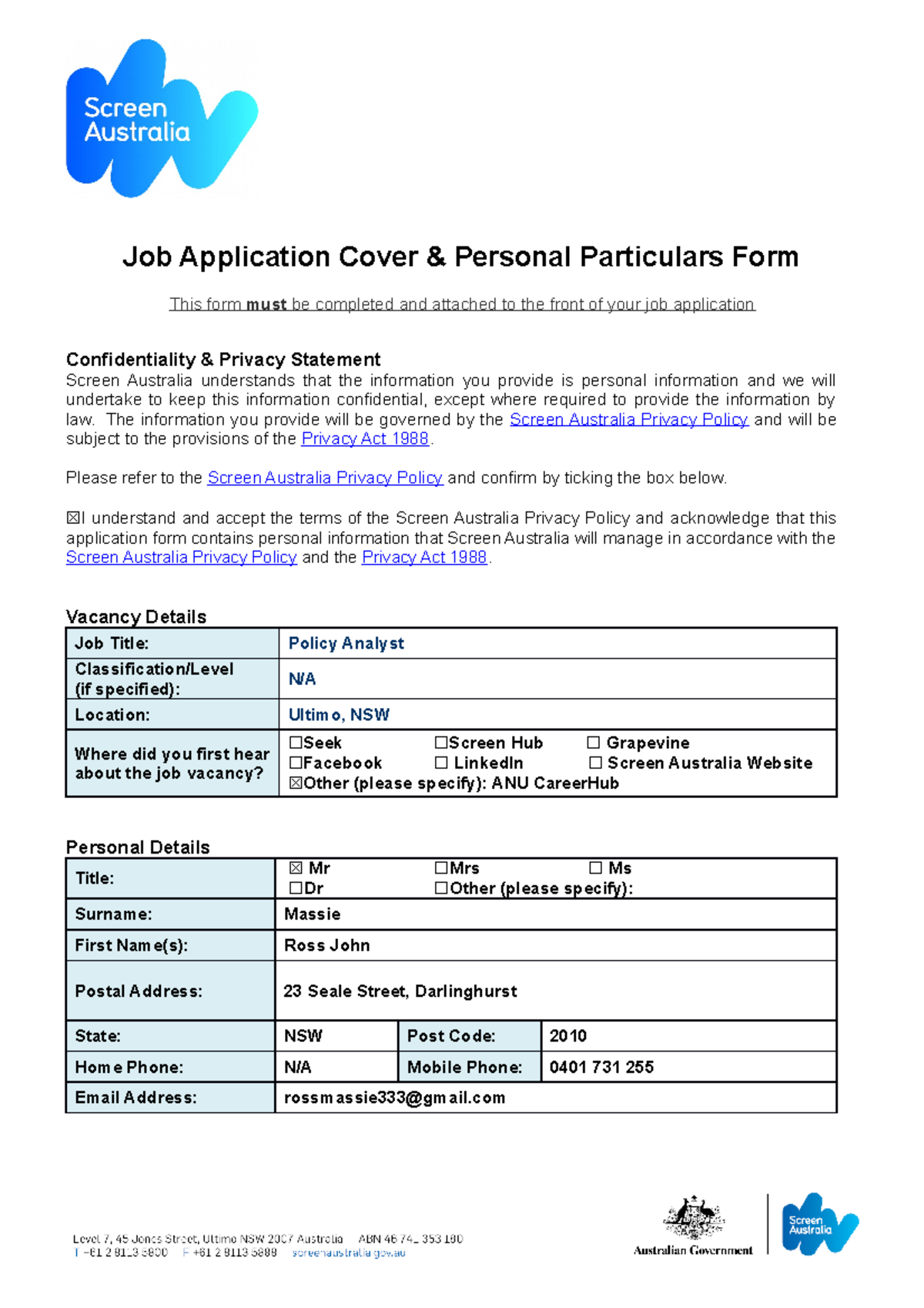 Ross dress for less hotsell application form