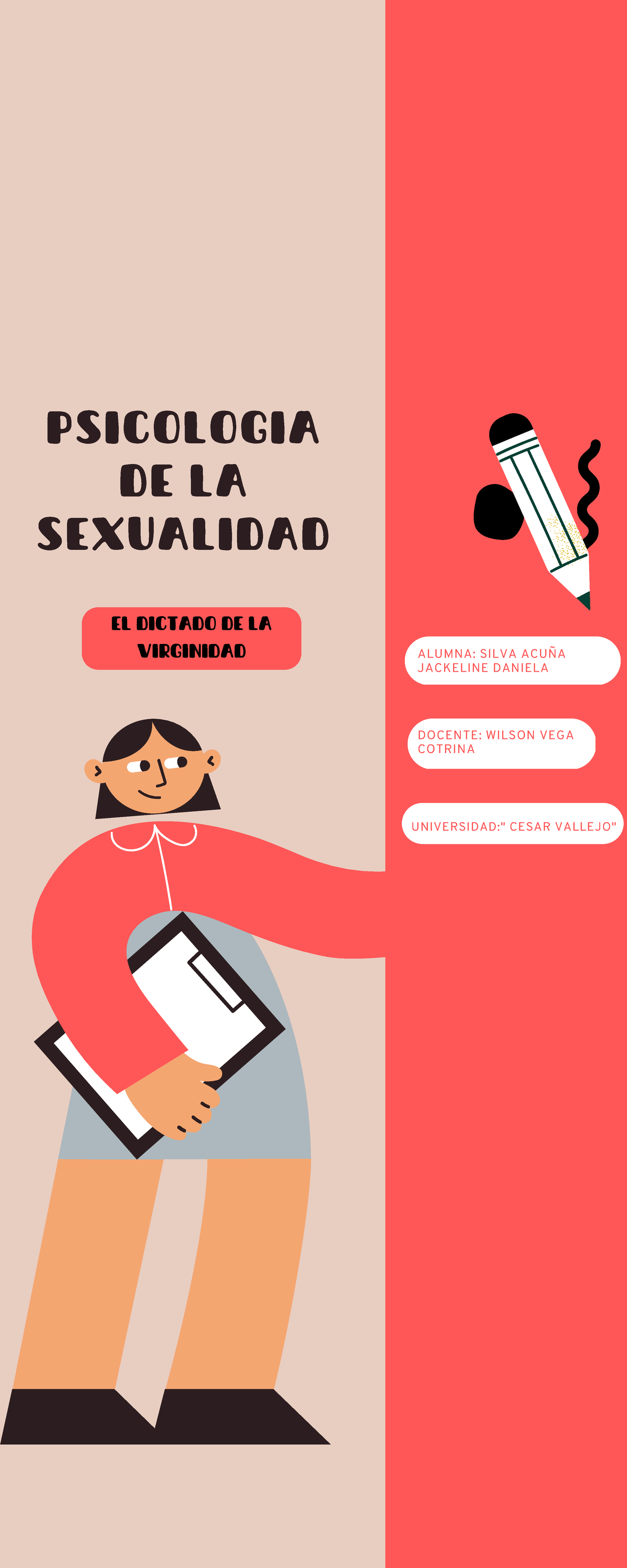 Infografia De La Virginidad El Dictado De La Virginidad Psicologia De La Sexualidad Alumna 3383