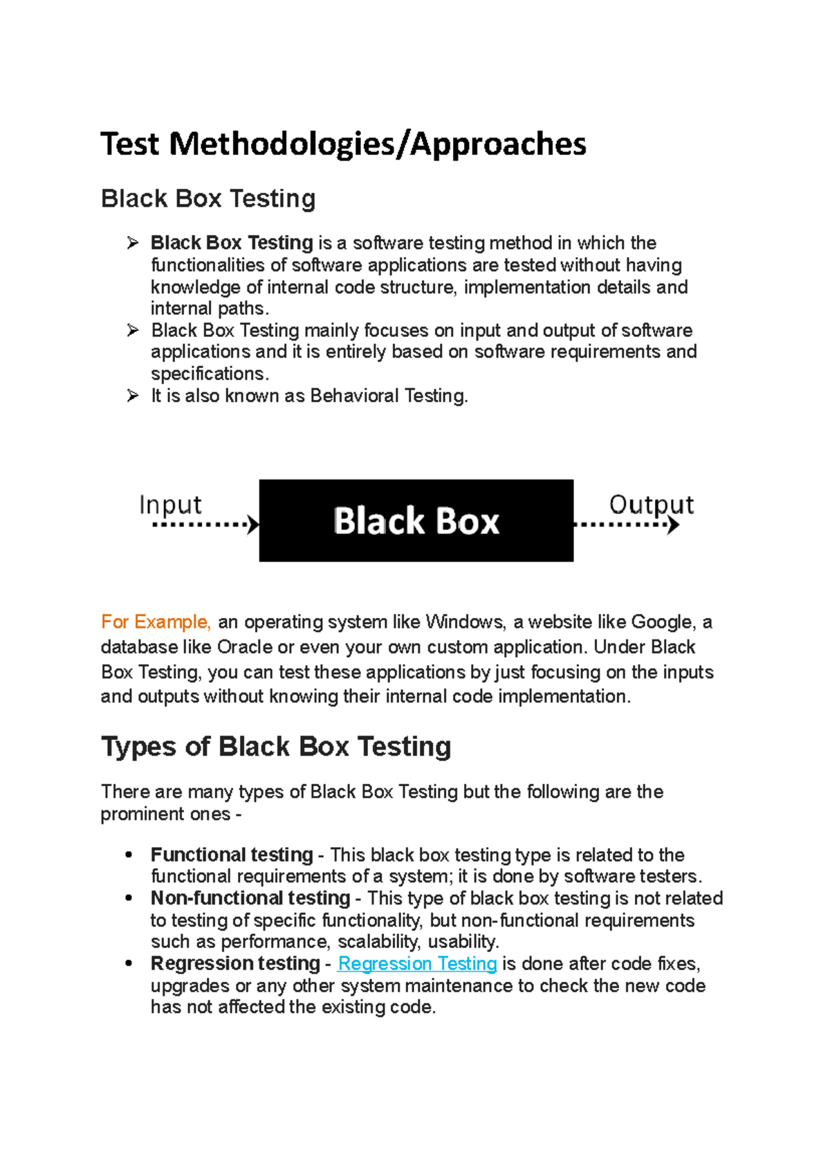 black-box-testing-lecture-notes-1-2-test-methodologies-approaches