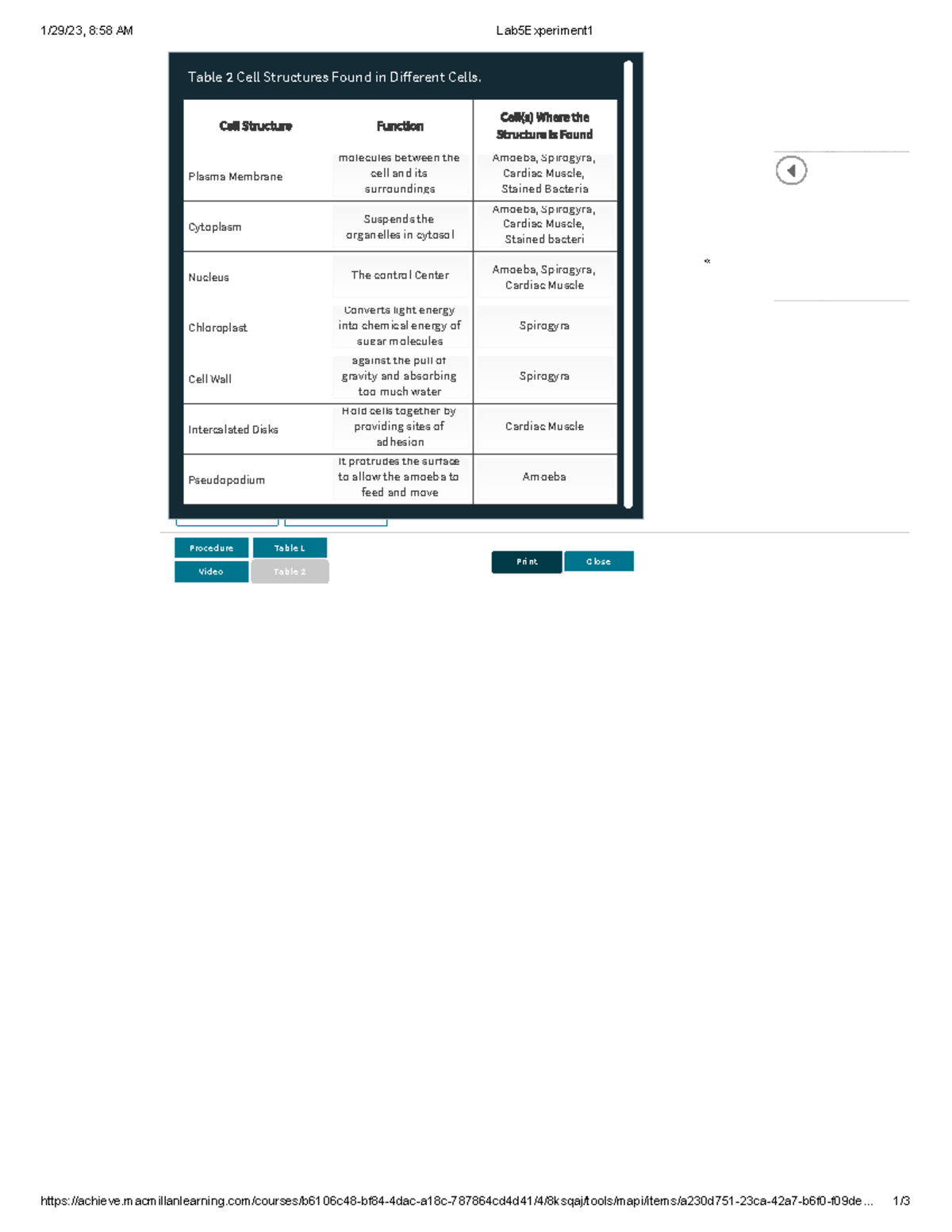 Lab 3 Table 2 - Lab - 1/29/23, 8:58 AM Lab5Experiment - Studocu