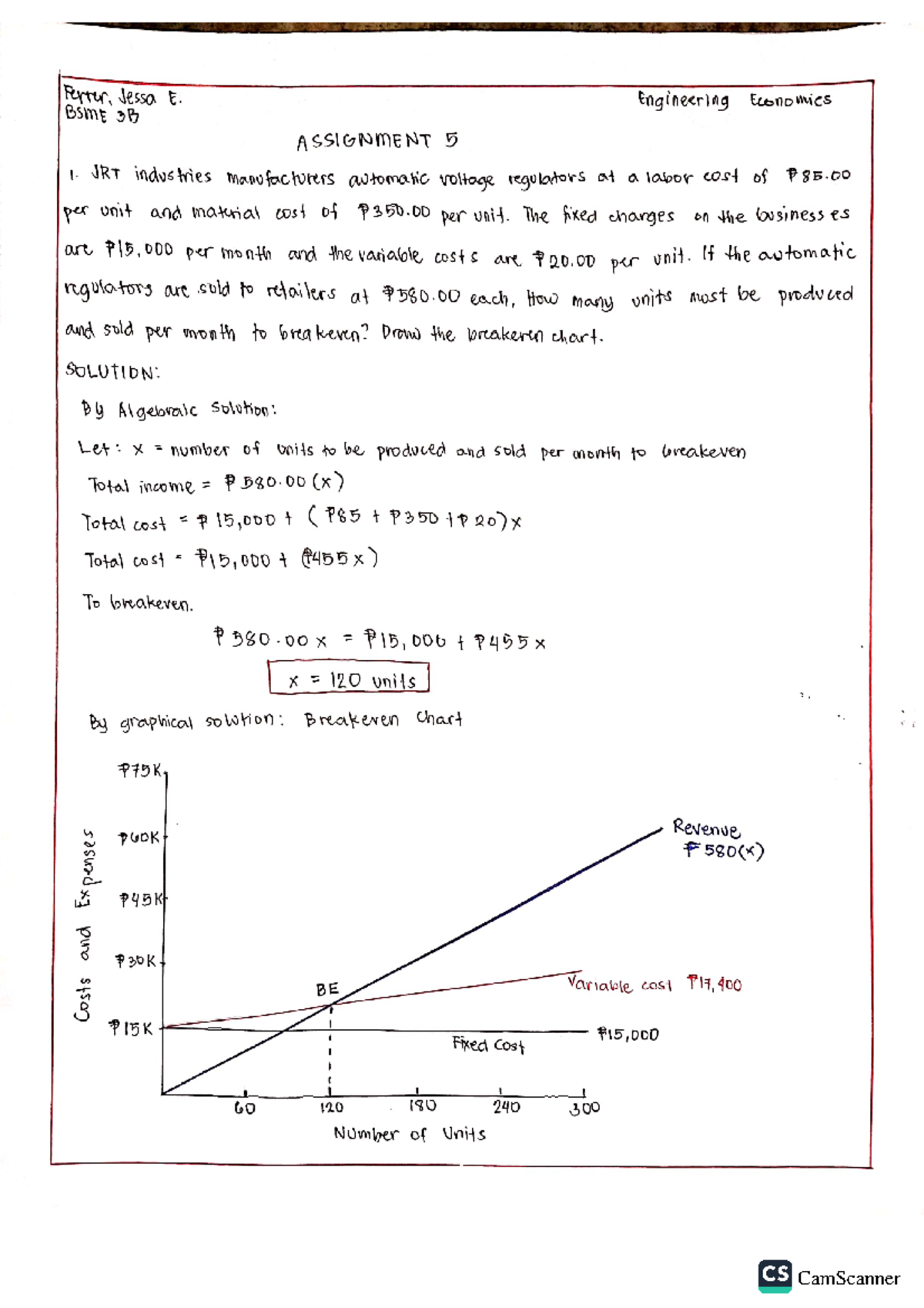 Engineering Economics Mechanical Engineering Camscanner Camscanner Studocu Engineering Economics Mechanical Engineering Camscanner Camscanner Studocu