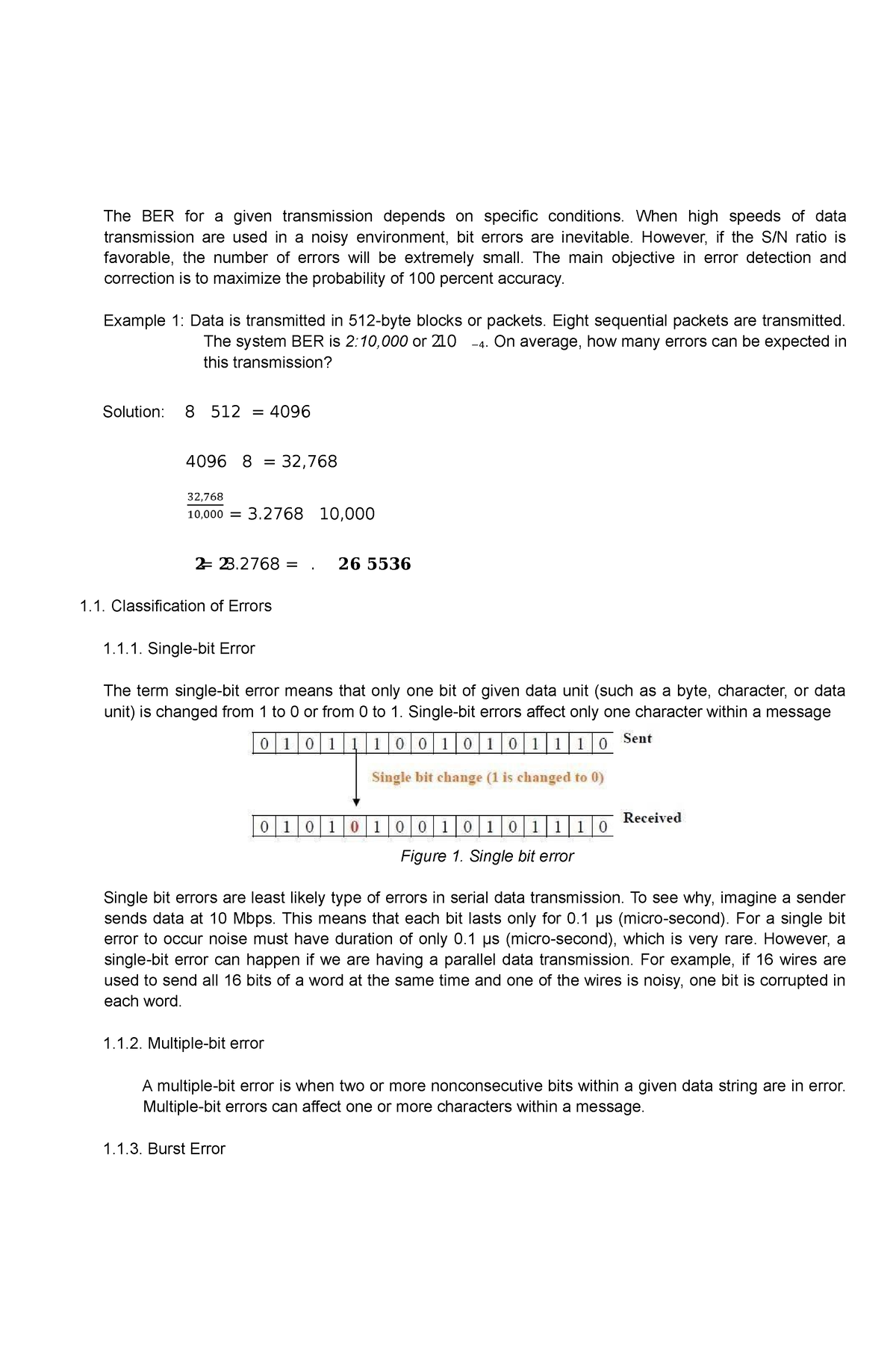 electronics-modulation-and-coding-the-ber-for-a-given-transmission