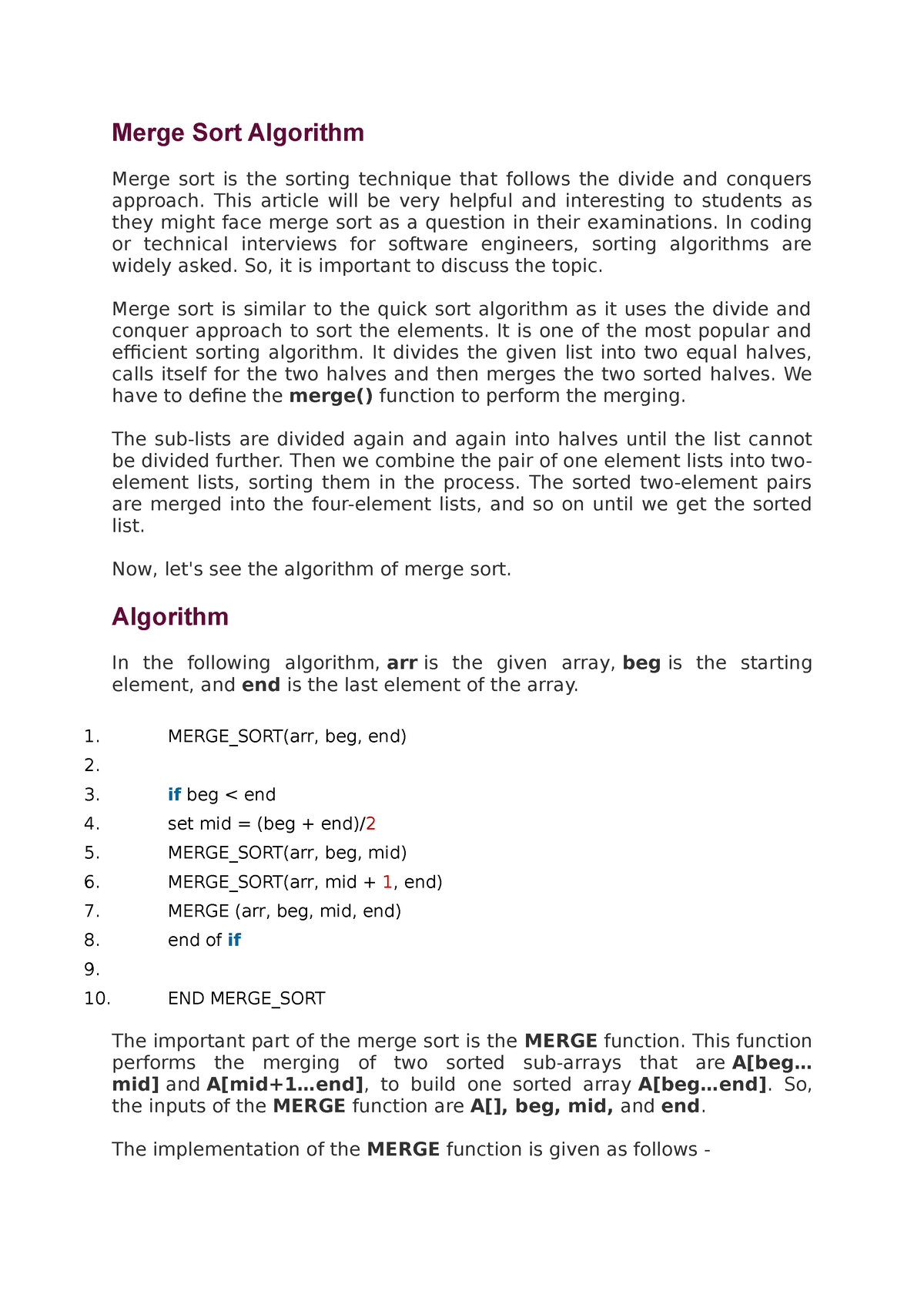 merge-sort-algorithm-good-merge-sort-algorithm-merge-sort-is-the