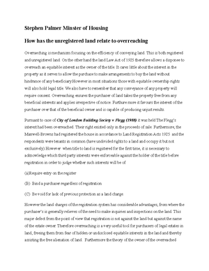 In Hinds v R (Case Analysis) - In Hinds v R 1 , the Privy Council of ...