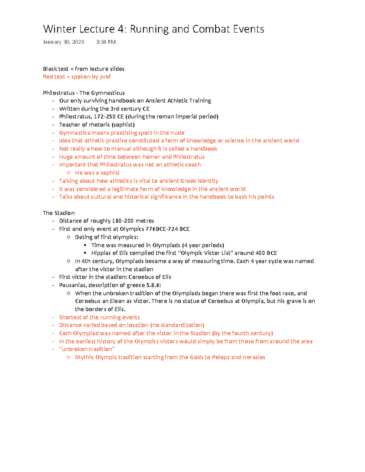 Winter+Lecture+4 - notes - Black text = from lecture slides Red text ...