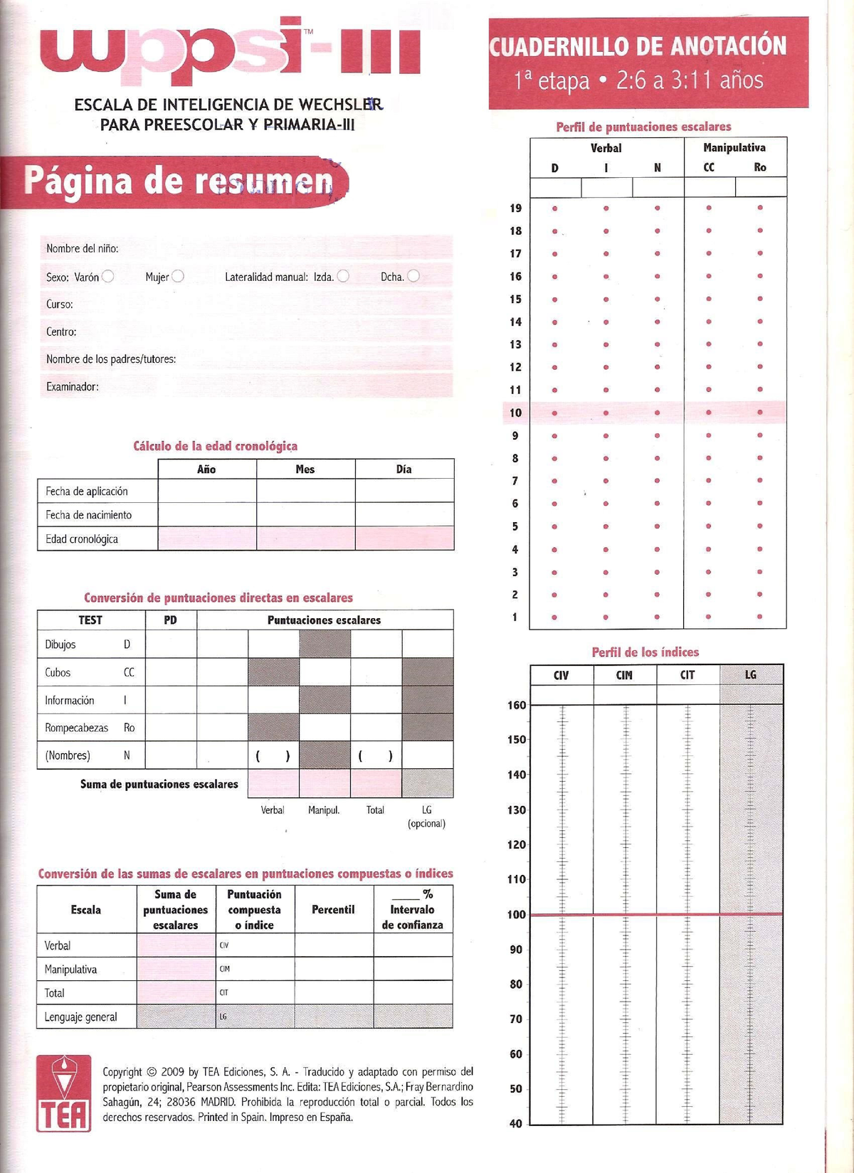 Cuadernillo psicología Studocu