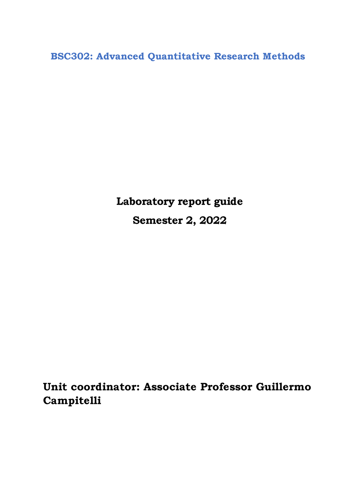 bsc302-lab-report-guide-bsc302-advanced-quantitative-research