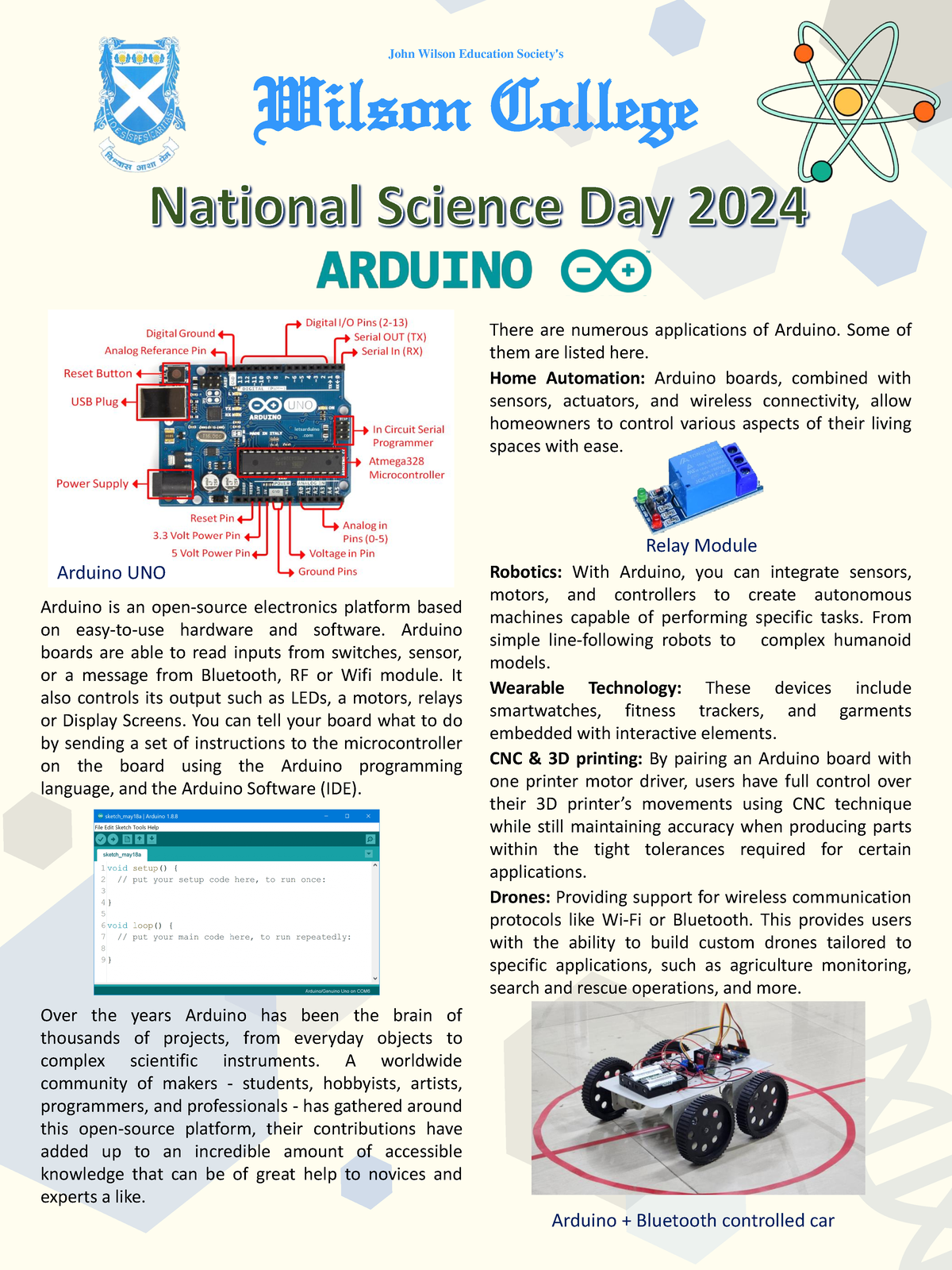 Arduino - John Wilson Education Society’s Wilson College National ...