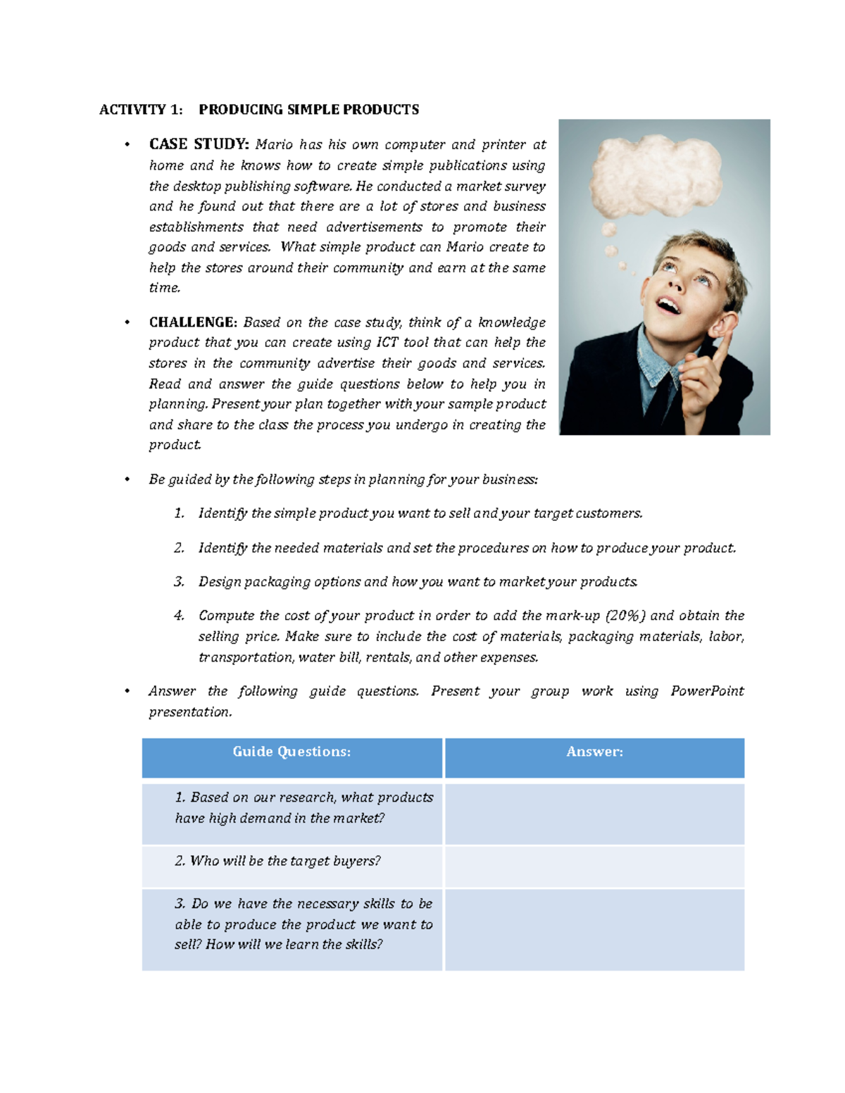 activity-1-producing-knowledge-products-activity-1-producing-simple