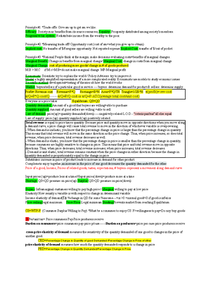 ECO 157 Midterm - ECO 157 8:00 AM - 9:15 AM — Monday/Wednesday ...