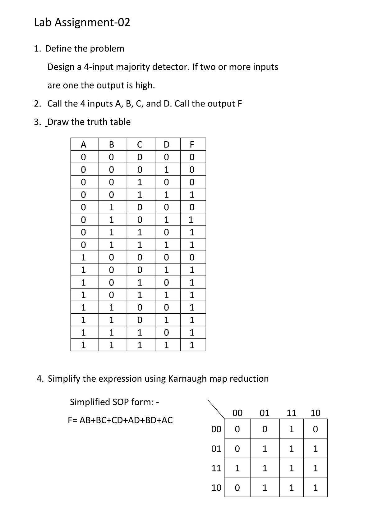 CS 201 Lab assignment 2a - Warning: TT: undefined function: 32 Warning: TT:  undefined function: 32 - Studocu