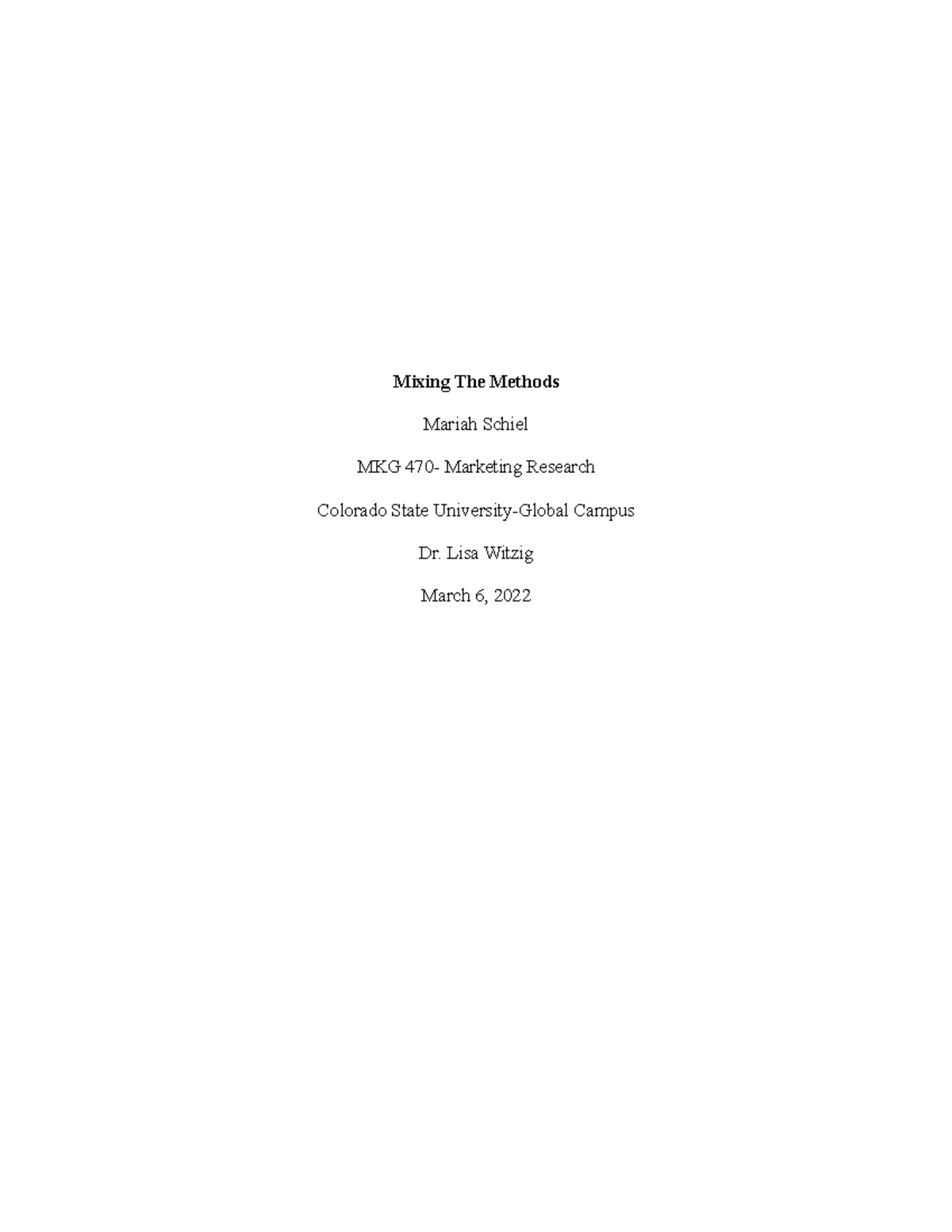 Mixed Methods Research In Marketing Studocu   Thumb 1200 1553 