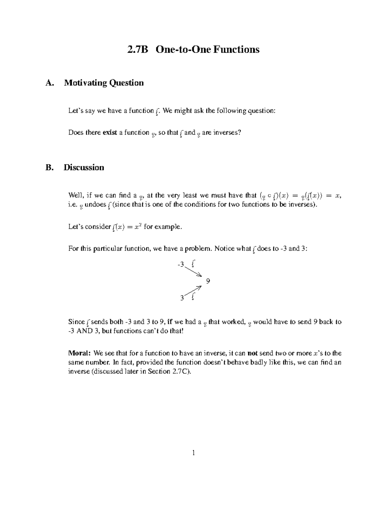 one to one functions common core algebra 2 homework answers