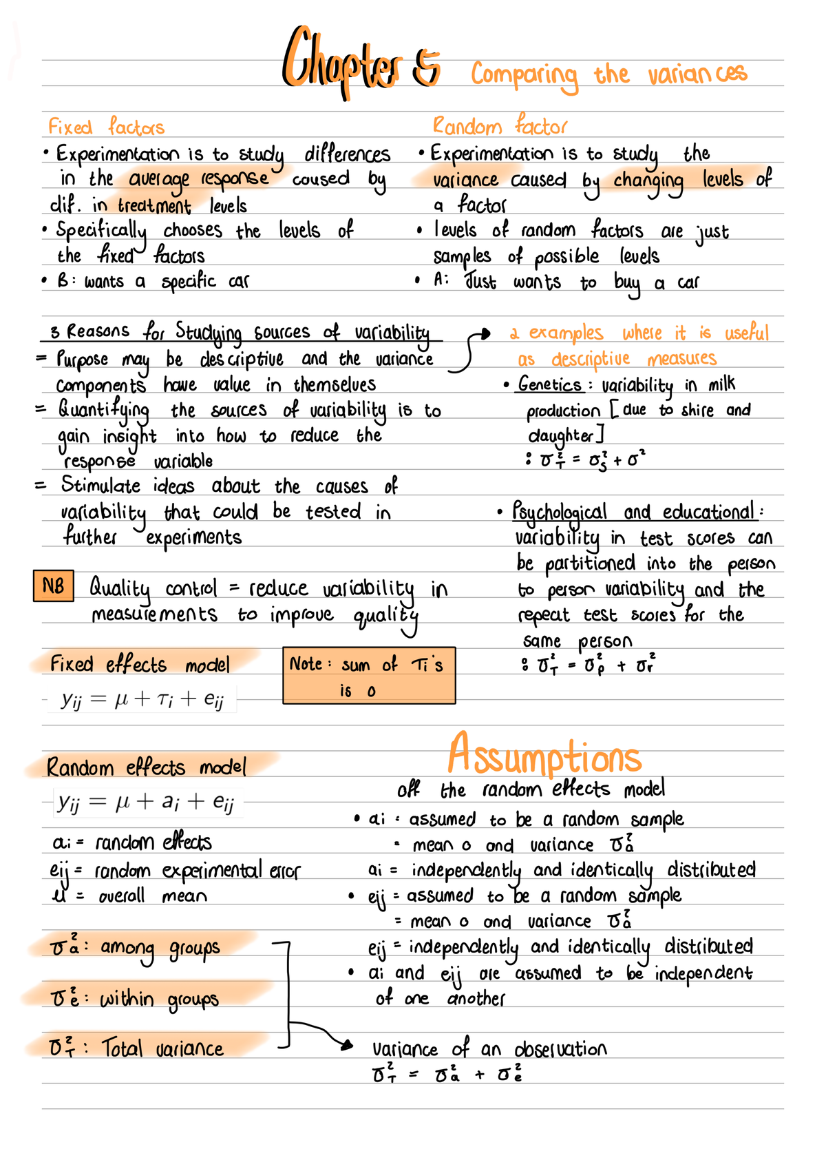 Chapter 5 - Chap5 summary - BME 120 - UP - Studocu