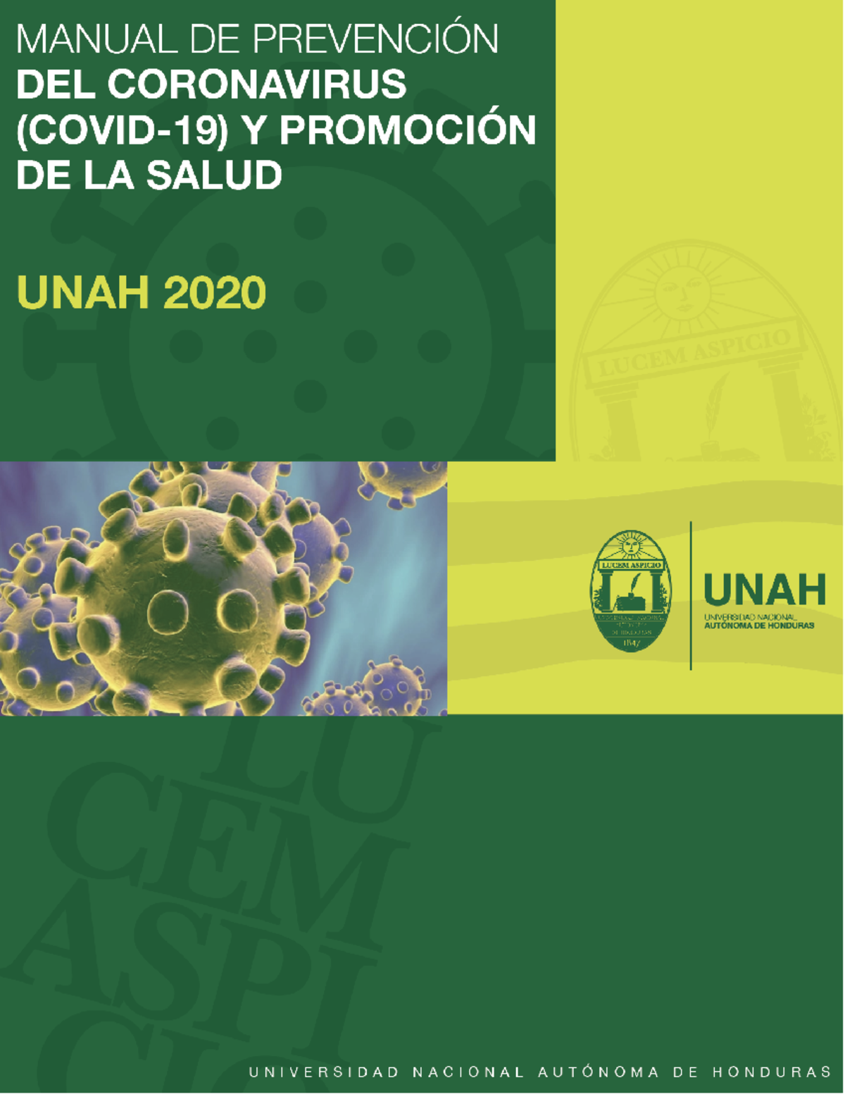 Manual DE Prevencion DE Coronavirus Y Promocion DE LA Salud - Warning ...
