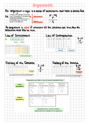 Logic Chapter 3 Pg2 - MATH 1300 - Studocu