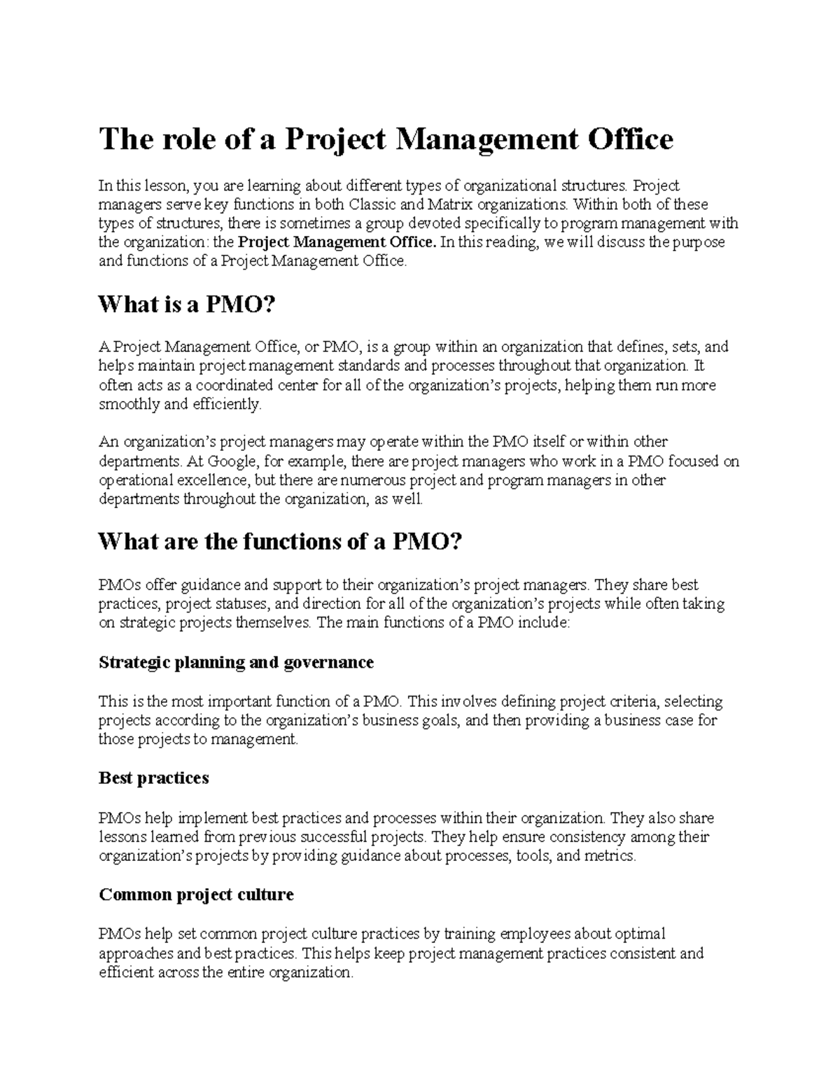 the-role-of-a-project-management-office-project-managers-serve-key