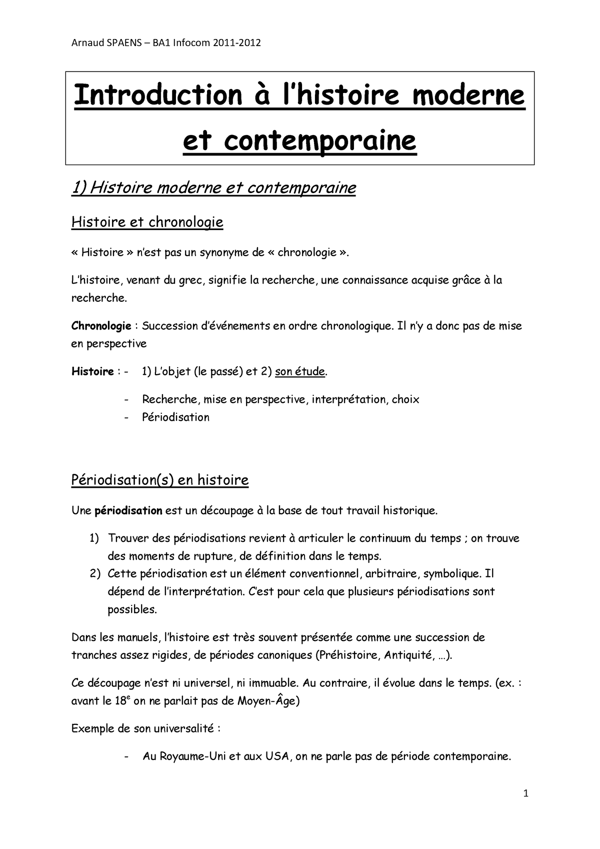 introduction dissertation histoire moderne