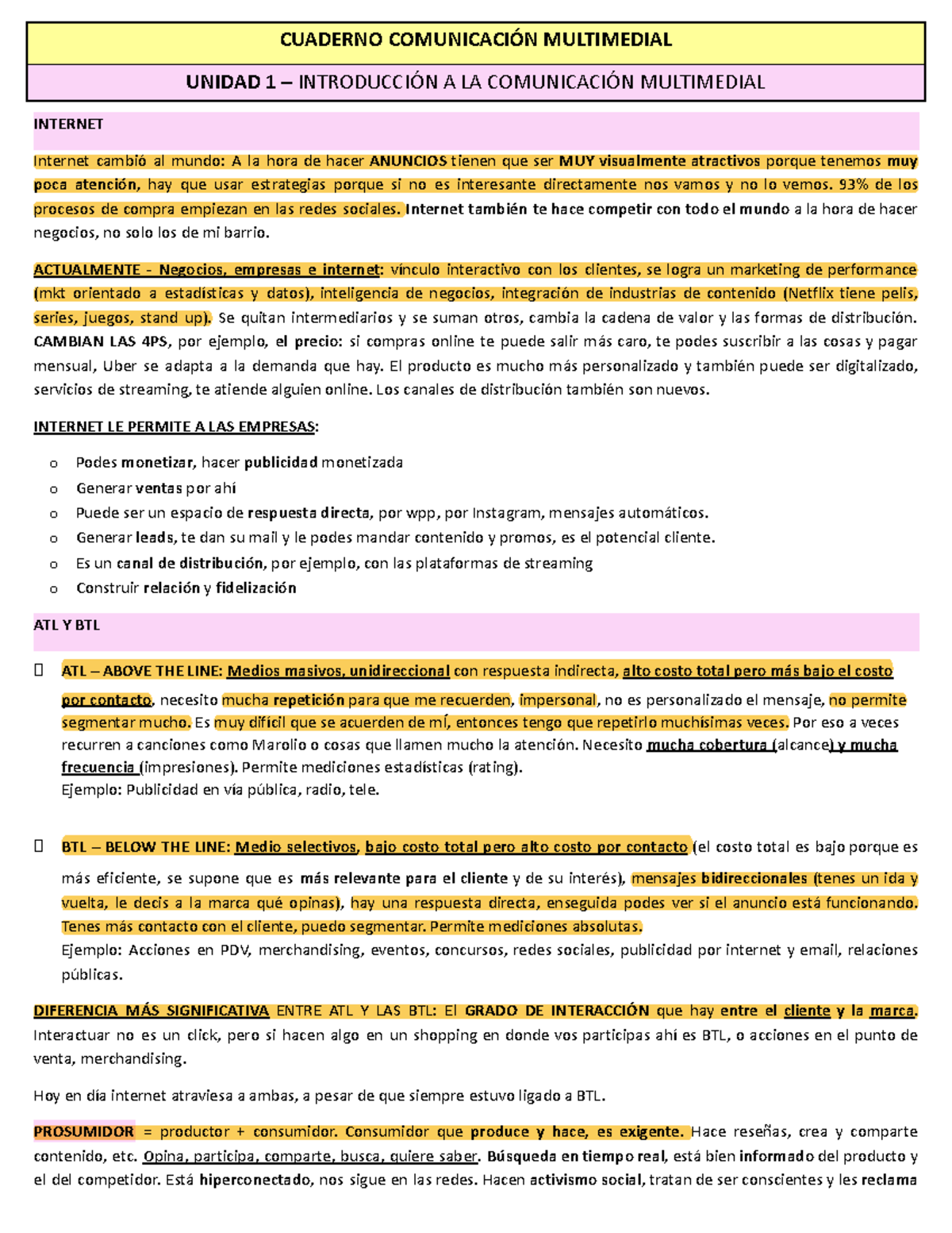 Cuaderno ComunicacióN Multimedial - CUADERNO COMUNICACIÓN MULTIMEDIAL ...