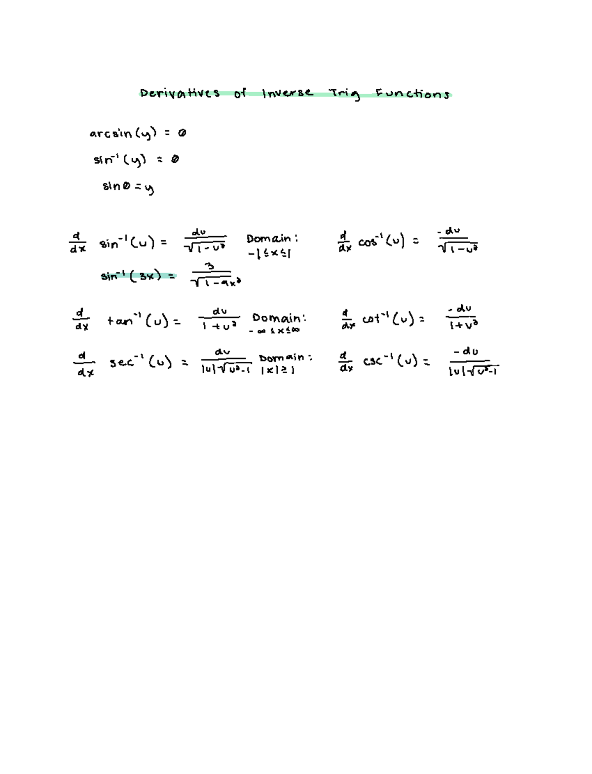 calculus-1-chapter-3-4-derivatives-of-inverse-trig-functions-arcsin