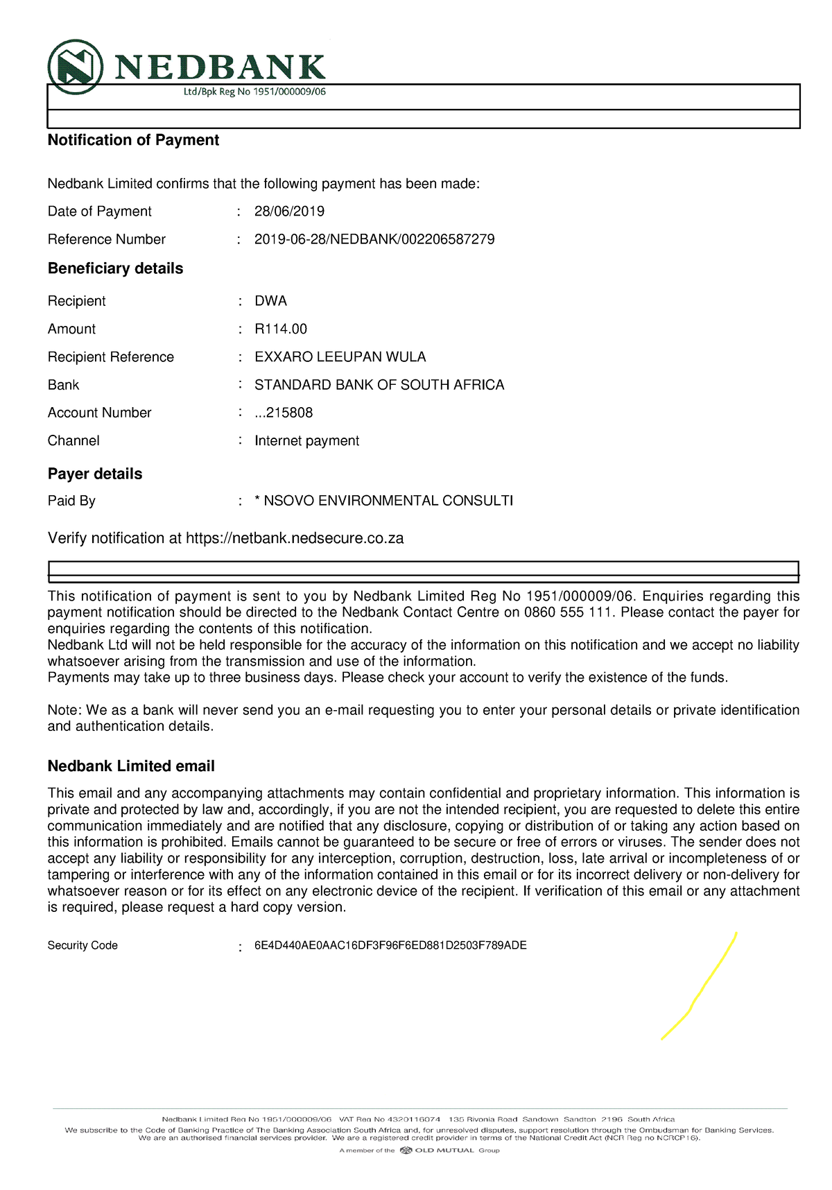 proof-of-payment-yes-notification-of-payment-date-of-payment