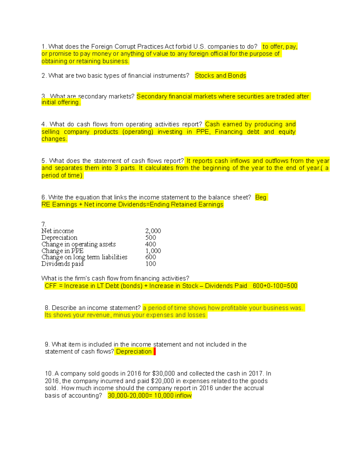 All Sessions - Final attempt - What does the Foreign Corrupt Practices ...