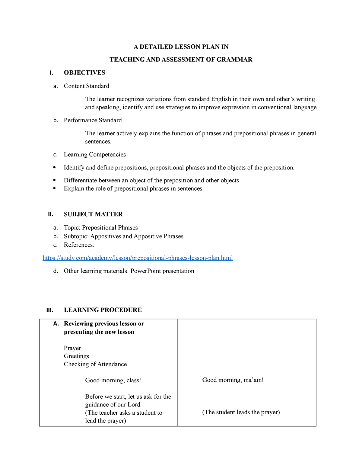 grammar-dlp1-a-detailed-lesson-plan-in-teaching-and-assessment-of