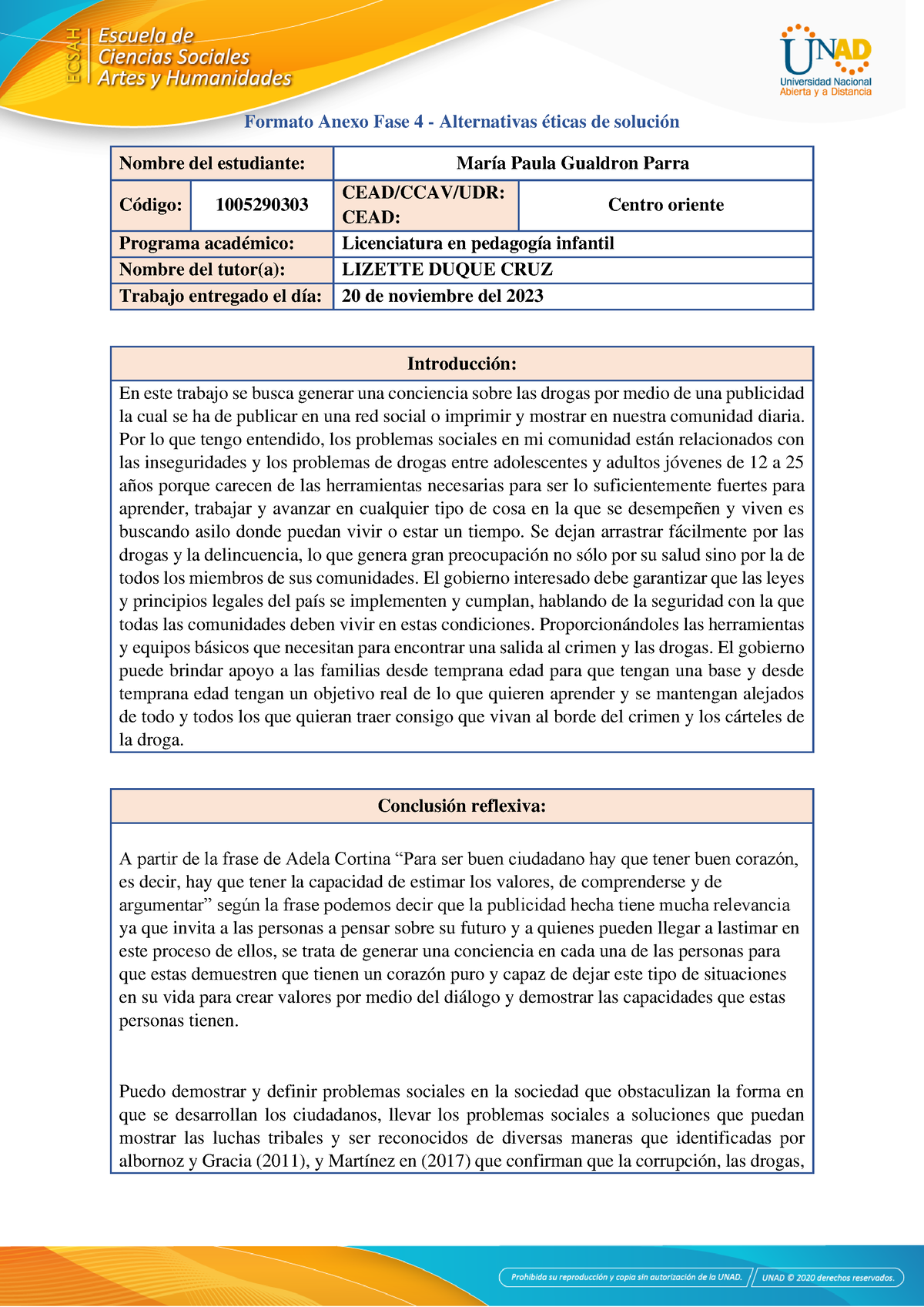 Fase 4 - ñoh{o - Formato Anexo Fase 4 - Alternativas éticas De Solución ...