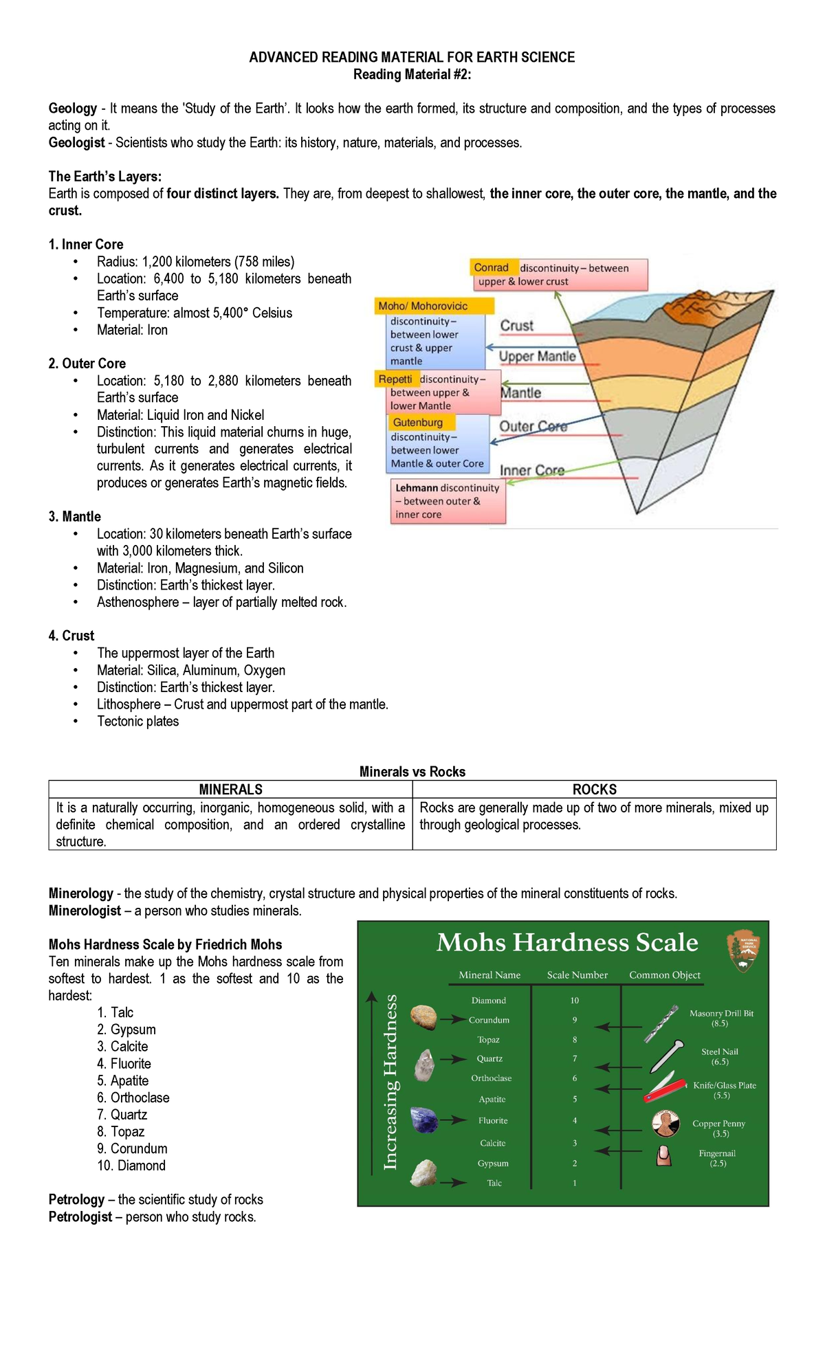 Unlocking the Secrets of Earth Science – A Guide to Workbook Answers