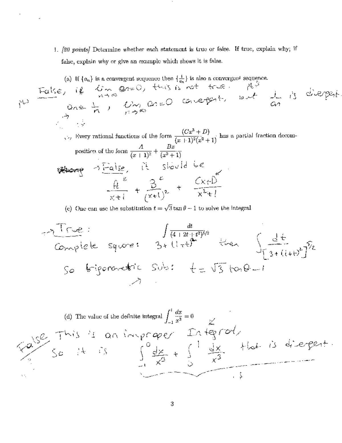 Midterm 1 102 F16-Key - MATH 102 - Studocu