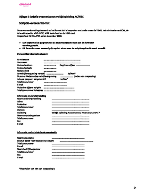 Interview vragen - Bijlage 1. Vragenlijst interview Namen: Anoniem ...
