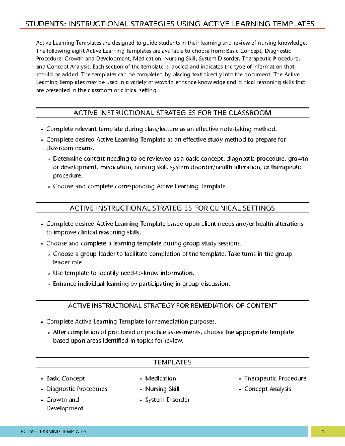 ATIstudent alt instructions 2019 0731 - Active Learning Templates are ...