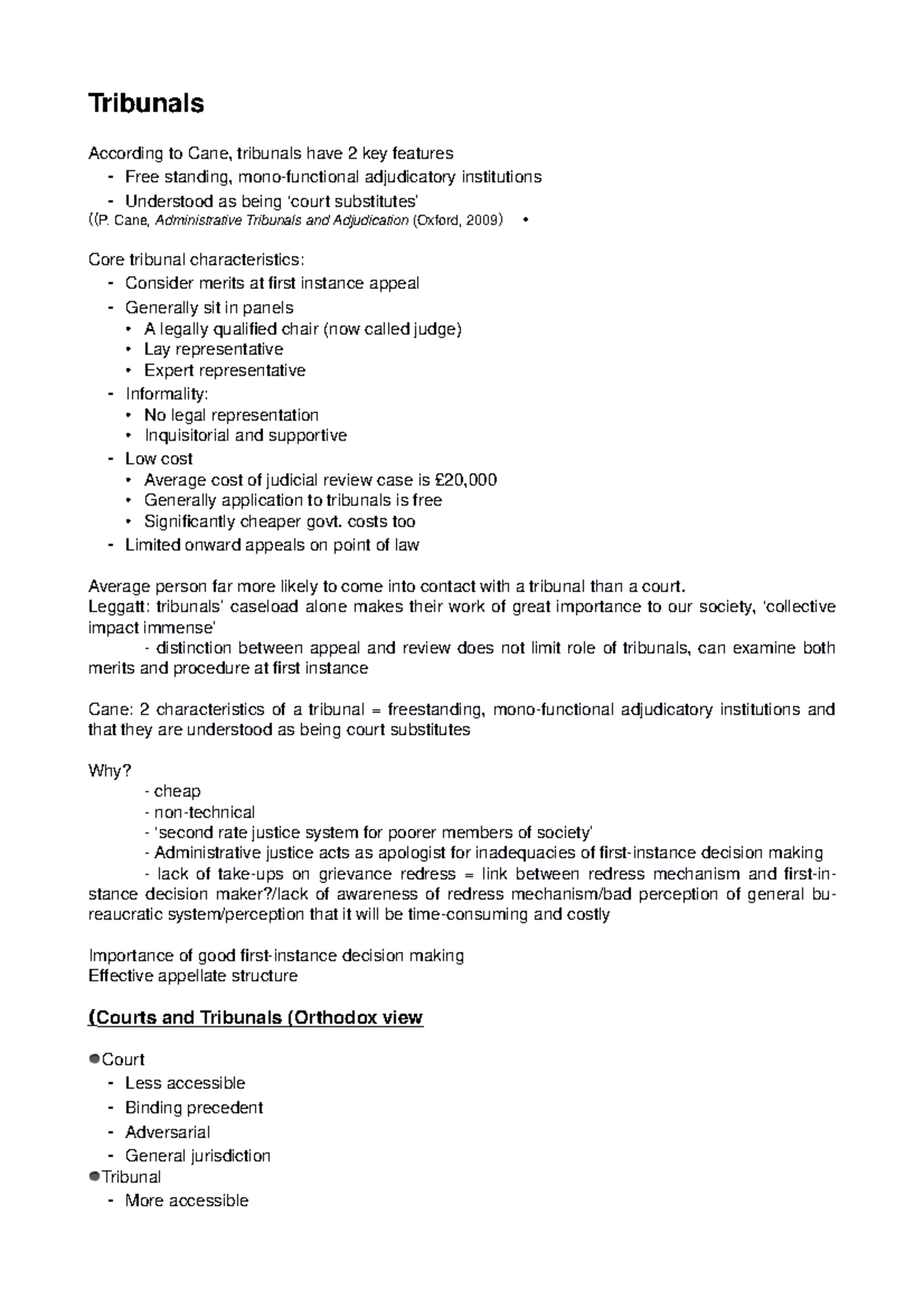 2-tribunals-notes-law2010-studocu