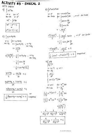 Sample Problems FOR Optimization - SAMPLE PROBLEMS FOR OPTIMIZATION ...