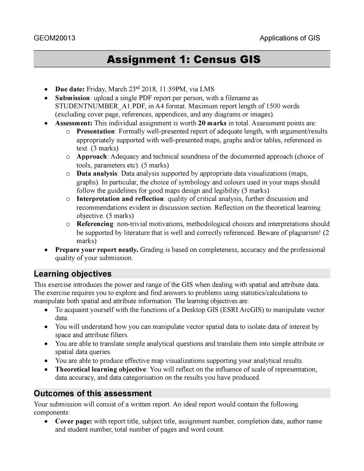 geom2001-3-a1-description-geom20013-applications-of-gis-assignment-1-census-gis-due-date