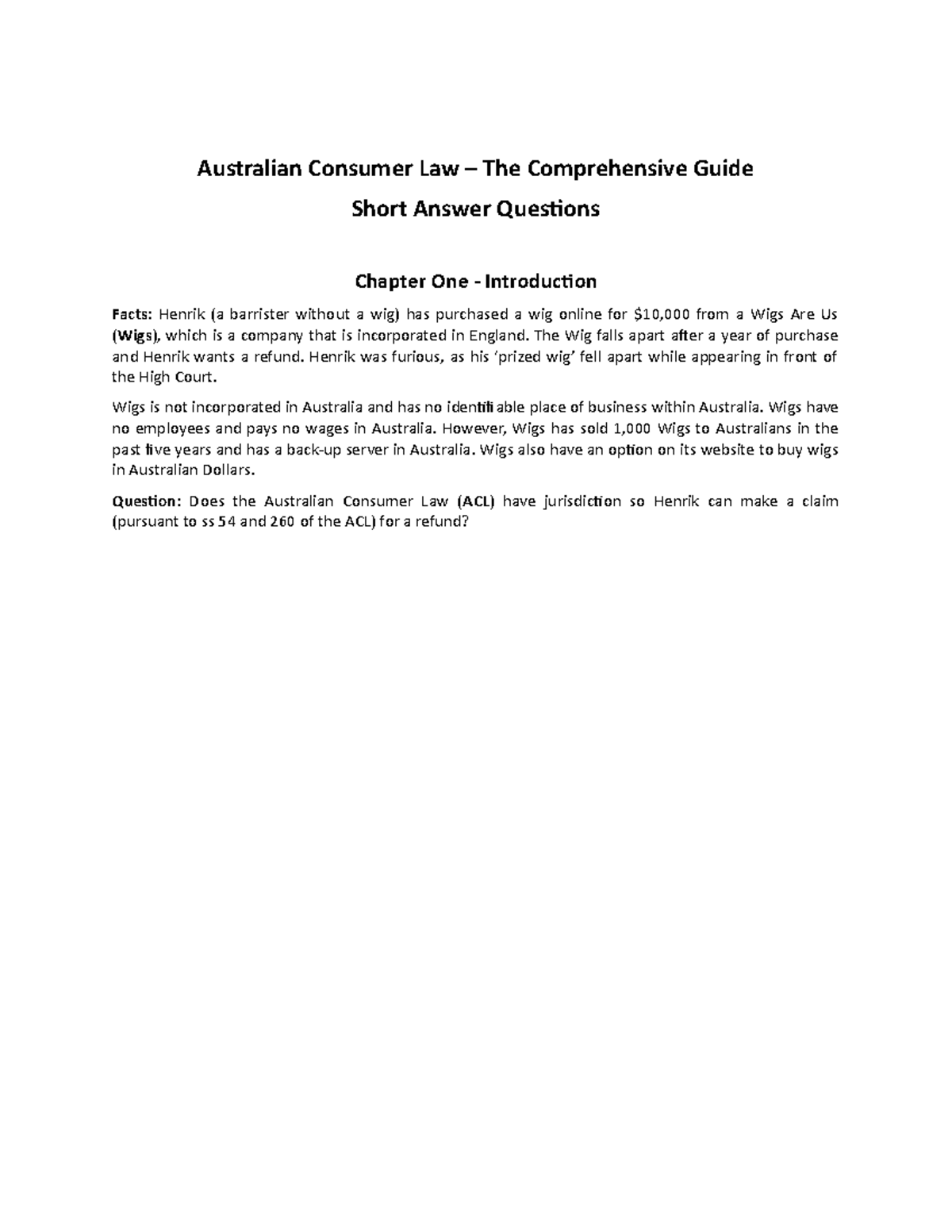 week-1-introduction-to-australian-consumer-law-australian-consumer