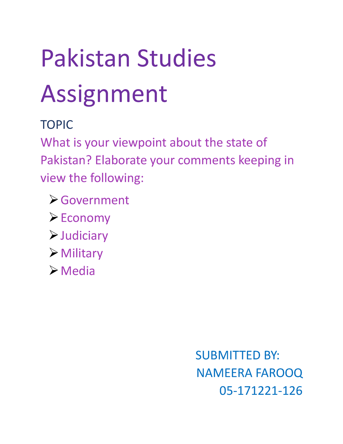 assignment writing pakistan