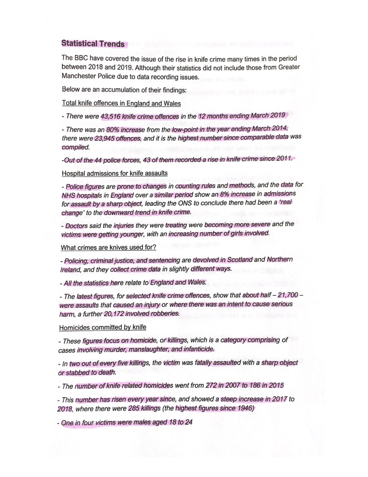 Statistical Trends Of Knife Crime In The UK CRIM08006 Studocu   Thumb 1200 1553 